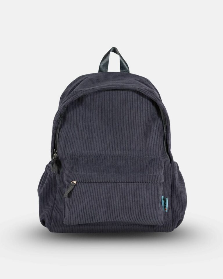blue corduroy