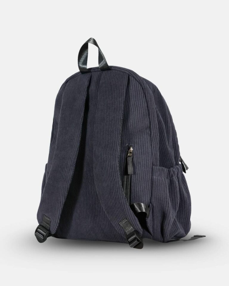blue corduroy