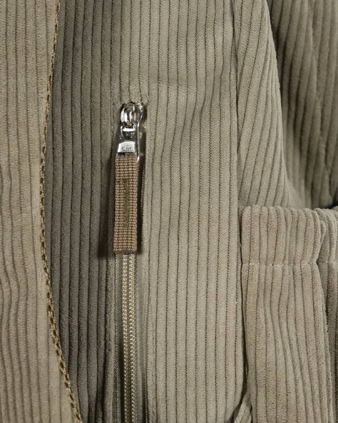 taupe corduroy